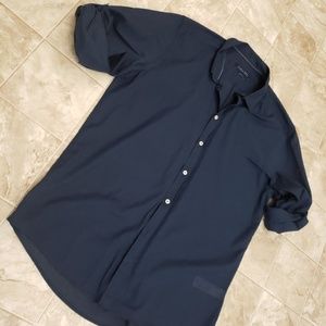Zara Mens Dark Blue Shirt - XL